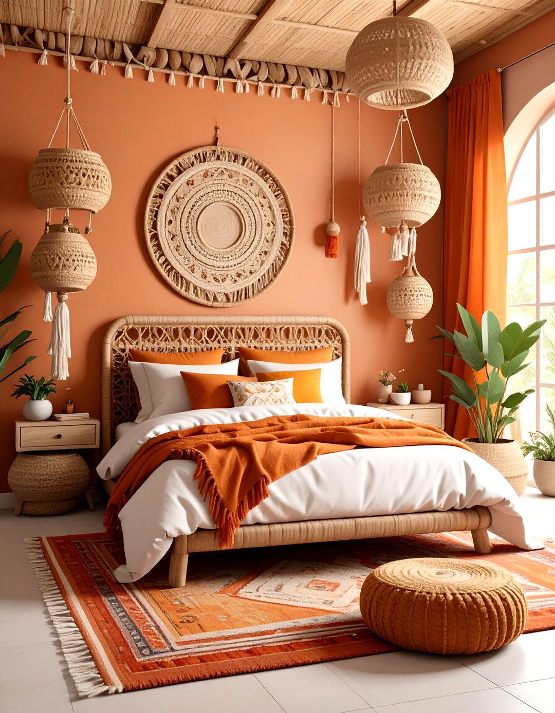 The Bohemian Dreams Bedroom - 30 girl kids bedroom ideas