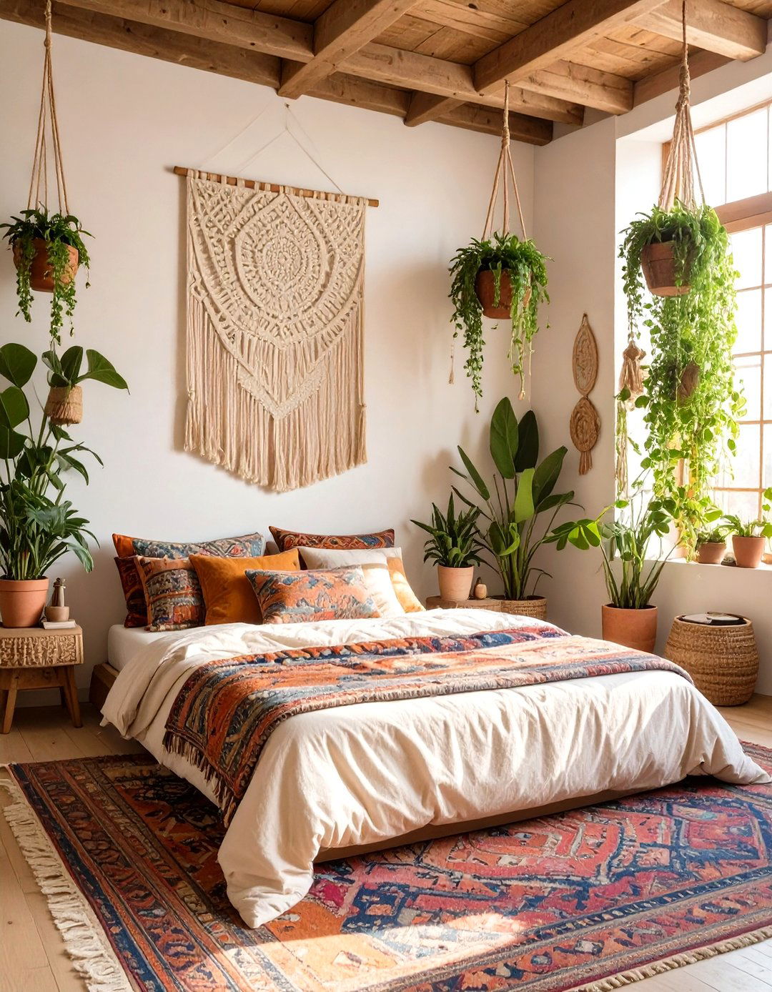 The Bohemian Eclectic Bedroom - 30 bedroom picture ideas