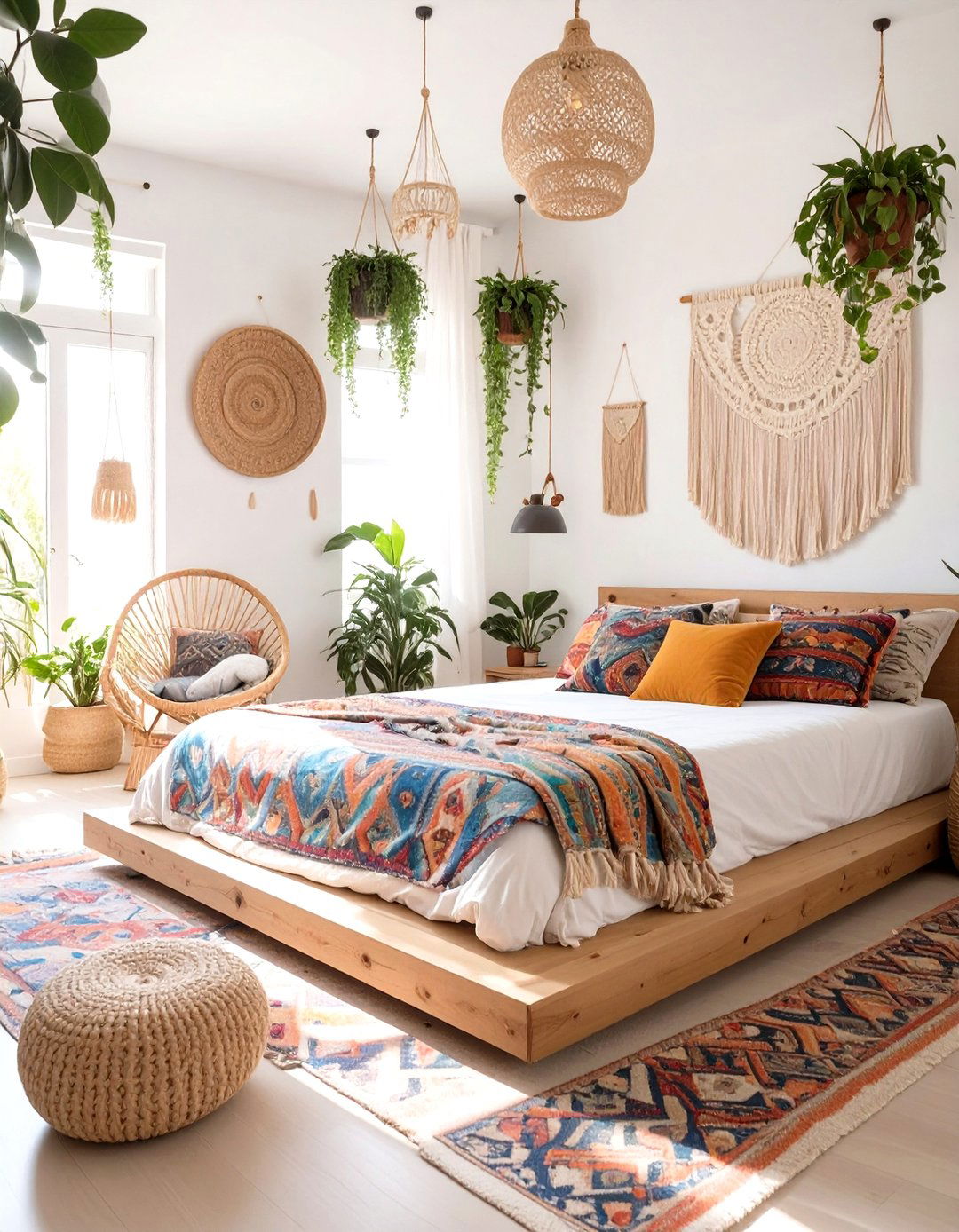 The Bohemian Eclectic Bedroom - 30 master bedroom furniture ideas