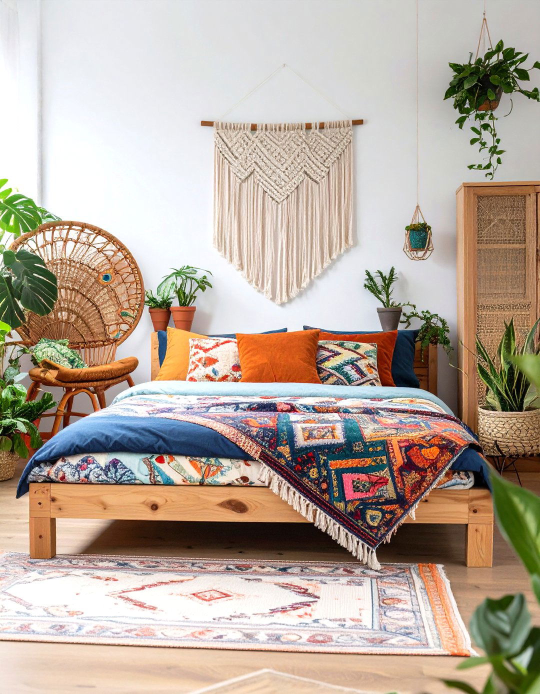 The Bohemian Eclectic Bedroom - 30 cozy bedroom ideas