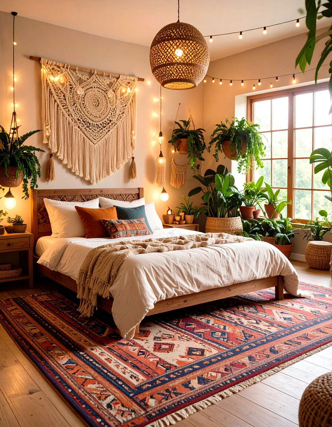 The Bohemian Eclectic Bedroom - 30 decorating bedroom ideas
