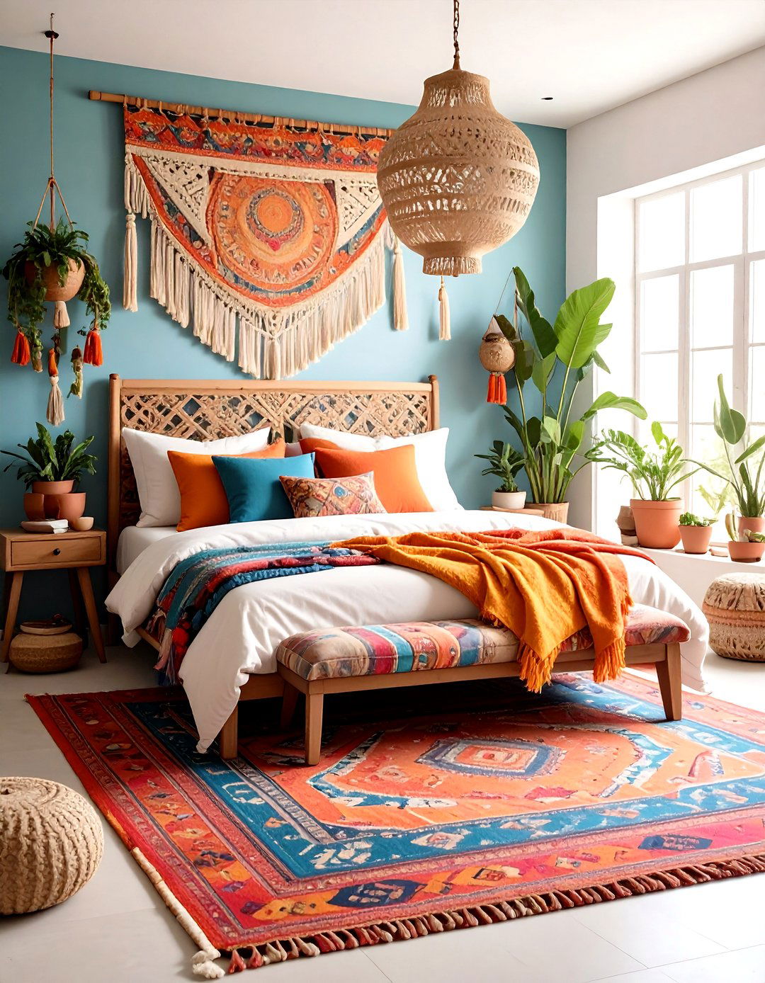 The Bohemian Eclectic Bedroom - 30 design a bedroom ideas