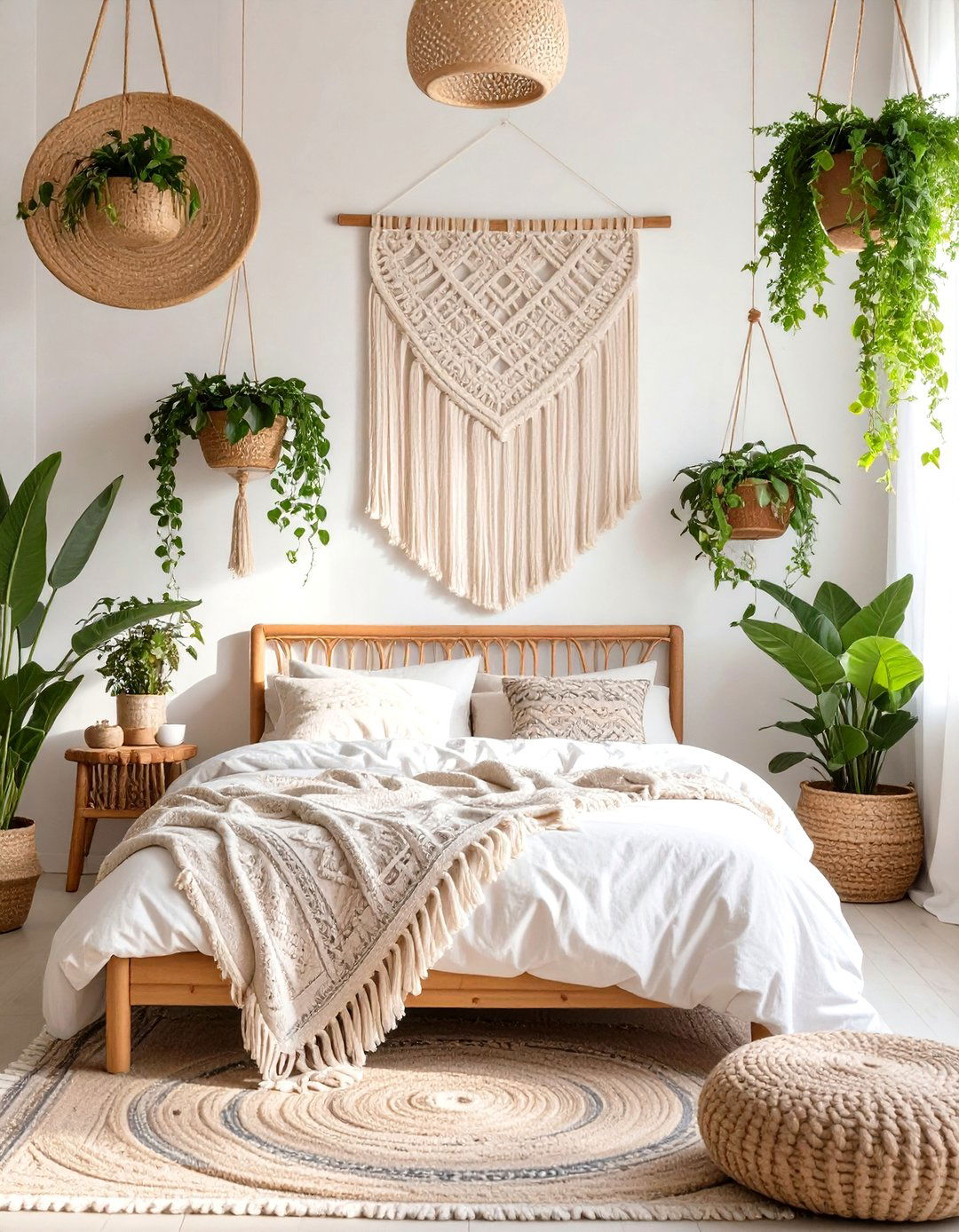 The Bohemian Eclectic Bedroom - 30 home decor ideas thehometrotters