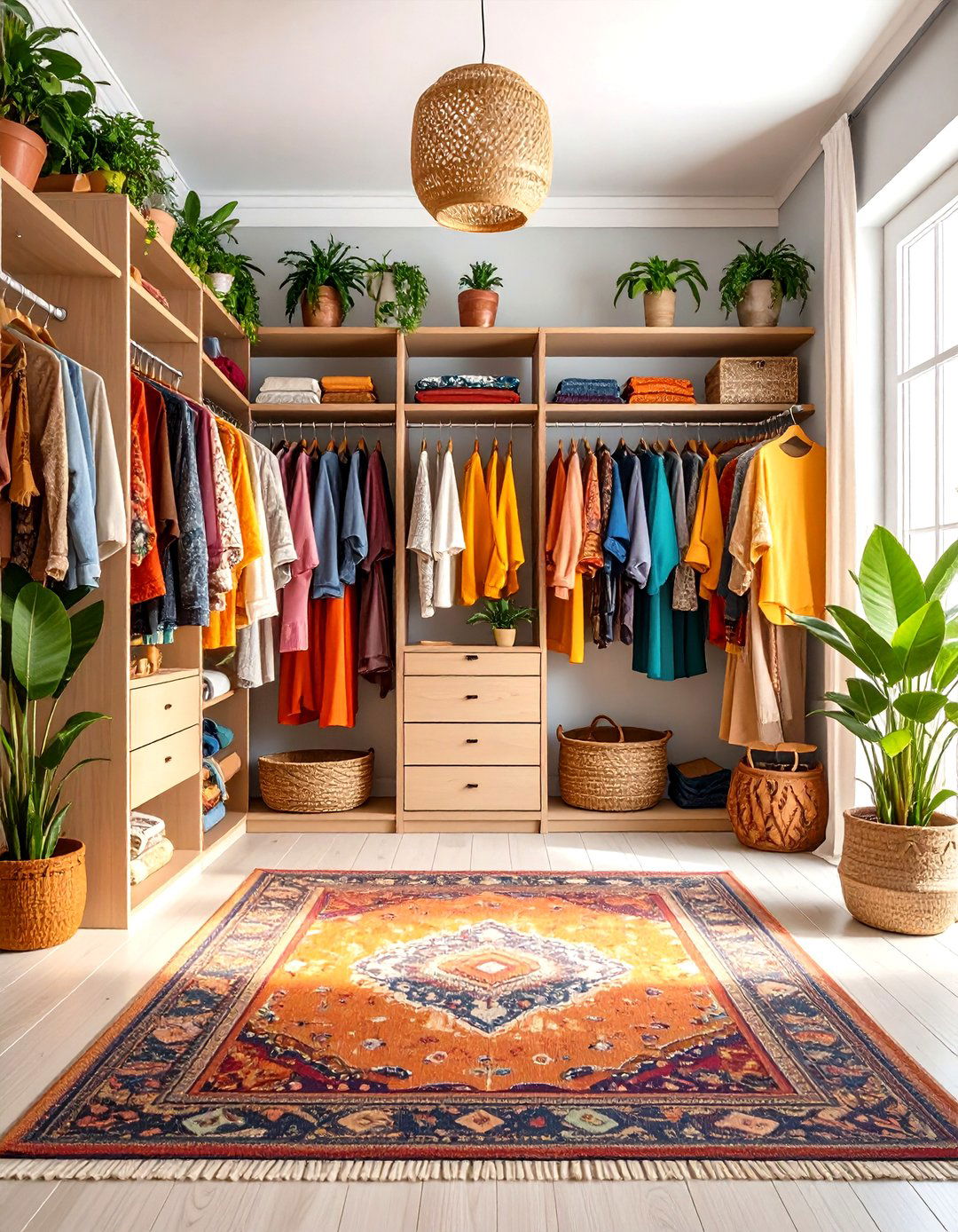 The Bohemian Eclectic Closet - 30 design closet ideas