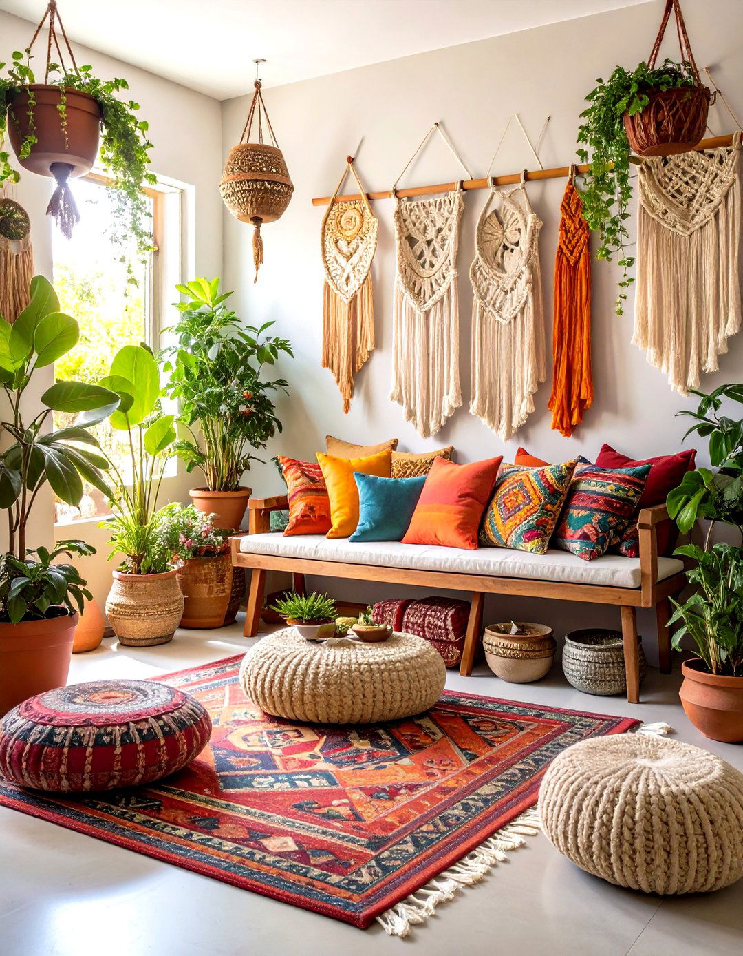 The Bohemian Eclectic Entryway Closet - 30 entryway closet ideas