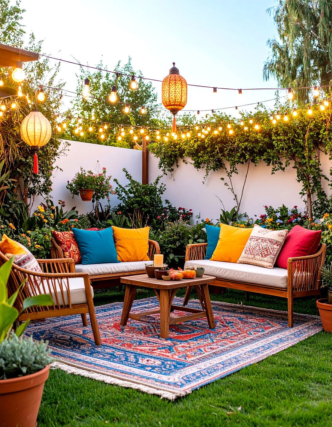 The Bohemian Eclectic Garden - 30 garden inspiration