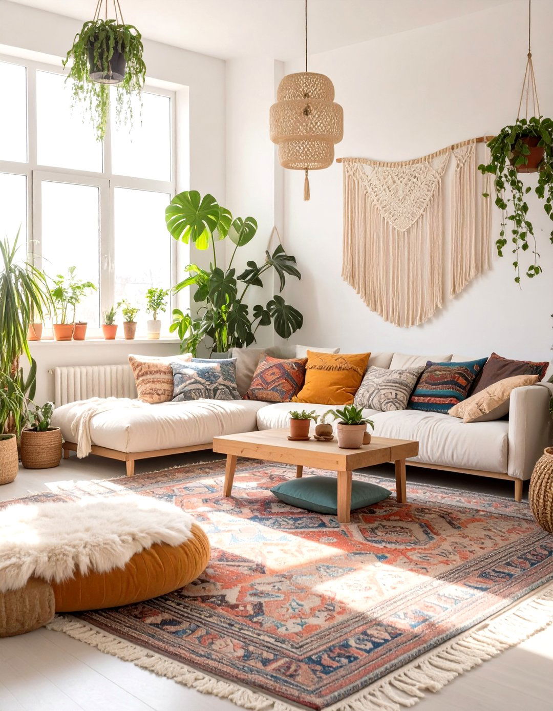 The Bohemian Eclectic Haven - 30 classic interior design ideas