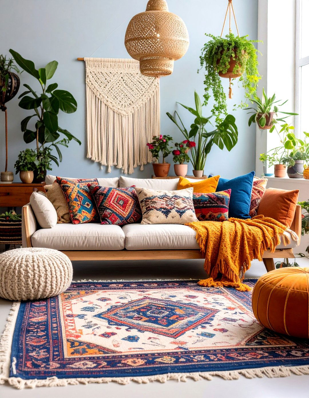 The Bohemian Eclectic Home Decor - 30 home decor ideas