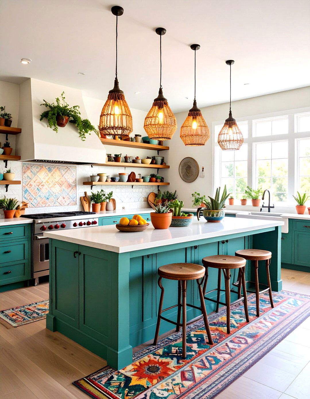 30 Pretty Kitchen Island Decor Ideas for Any Budget