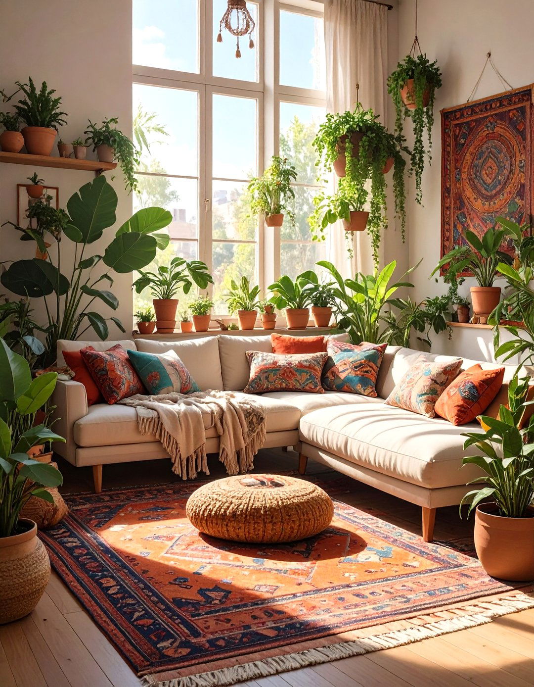 The Bohemian Eclectic Living Room - 30 interior design for living room ideas