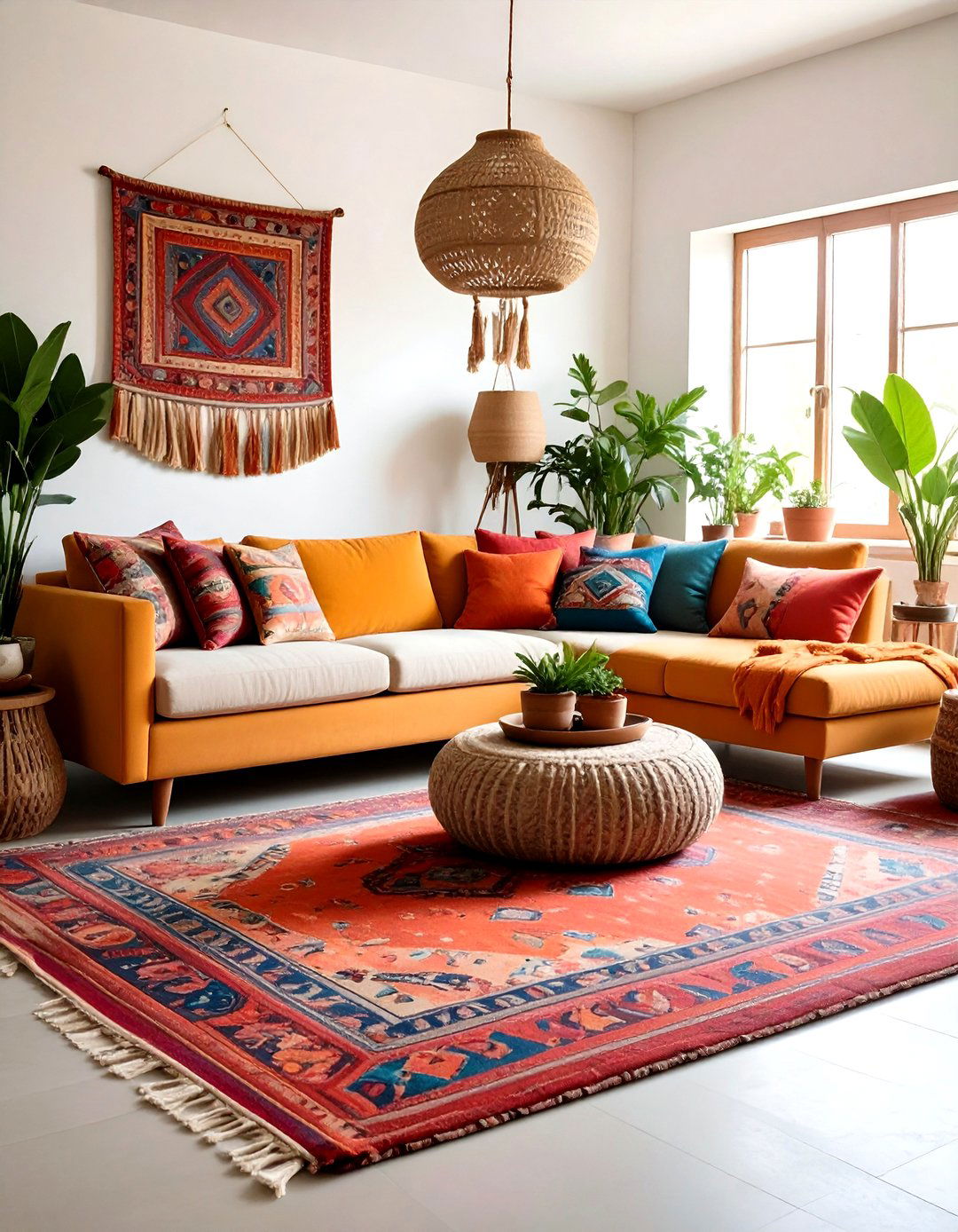 The Bohemian Eclectic Living Room - 30 living room decor ideas