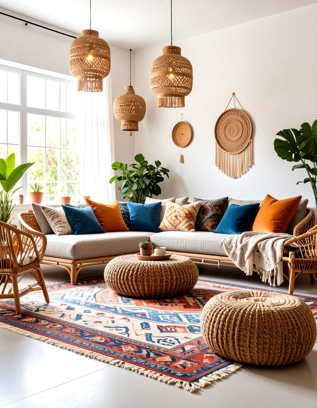 The Bohemian Eclectic Living Room - 30 living room remodel ideas