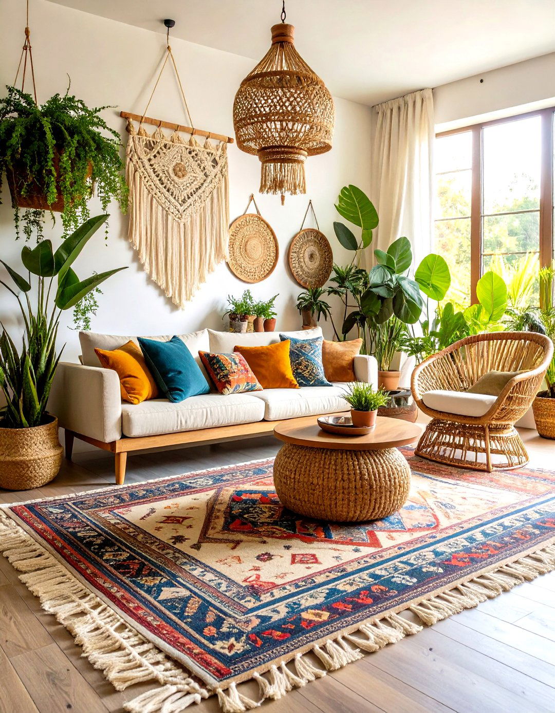 The Bohemian Eclectic Living Room - 30 design my living room ideas