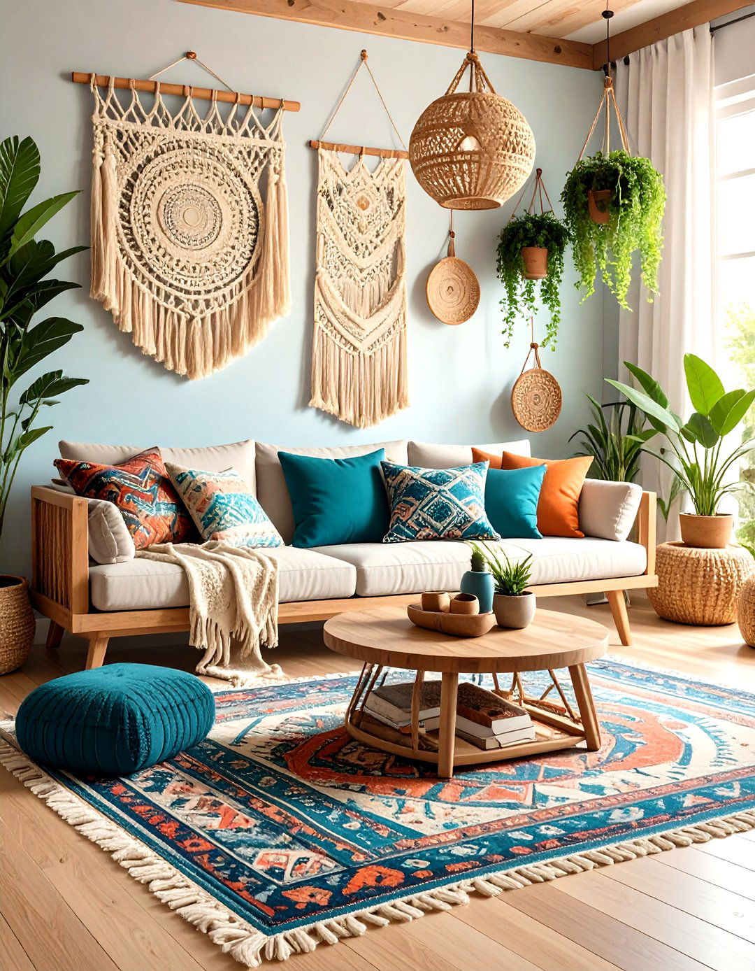 The Bohemian Eclectic Living Room - 30 furniture ideas for living room