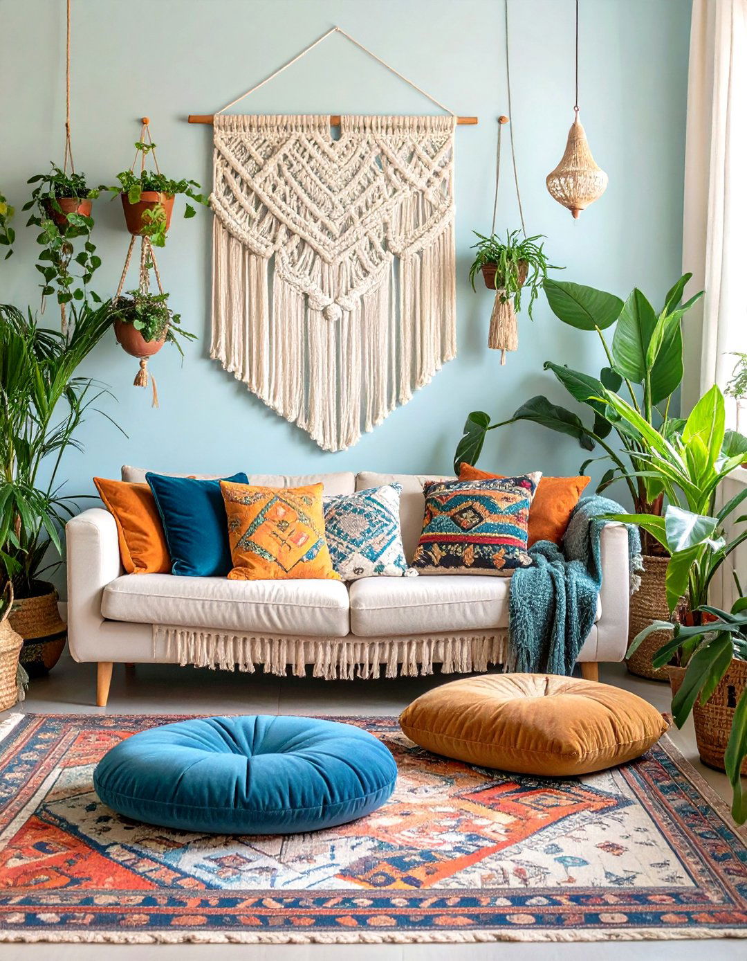 The Bohemian Eclectic Living Room - 30 how to design a living room ideas