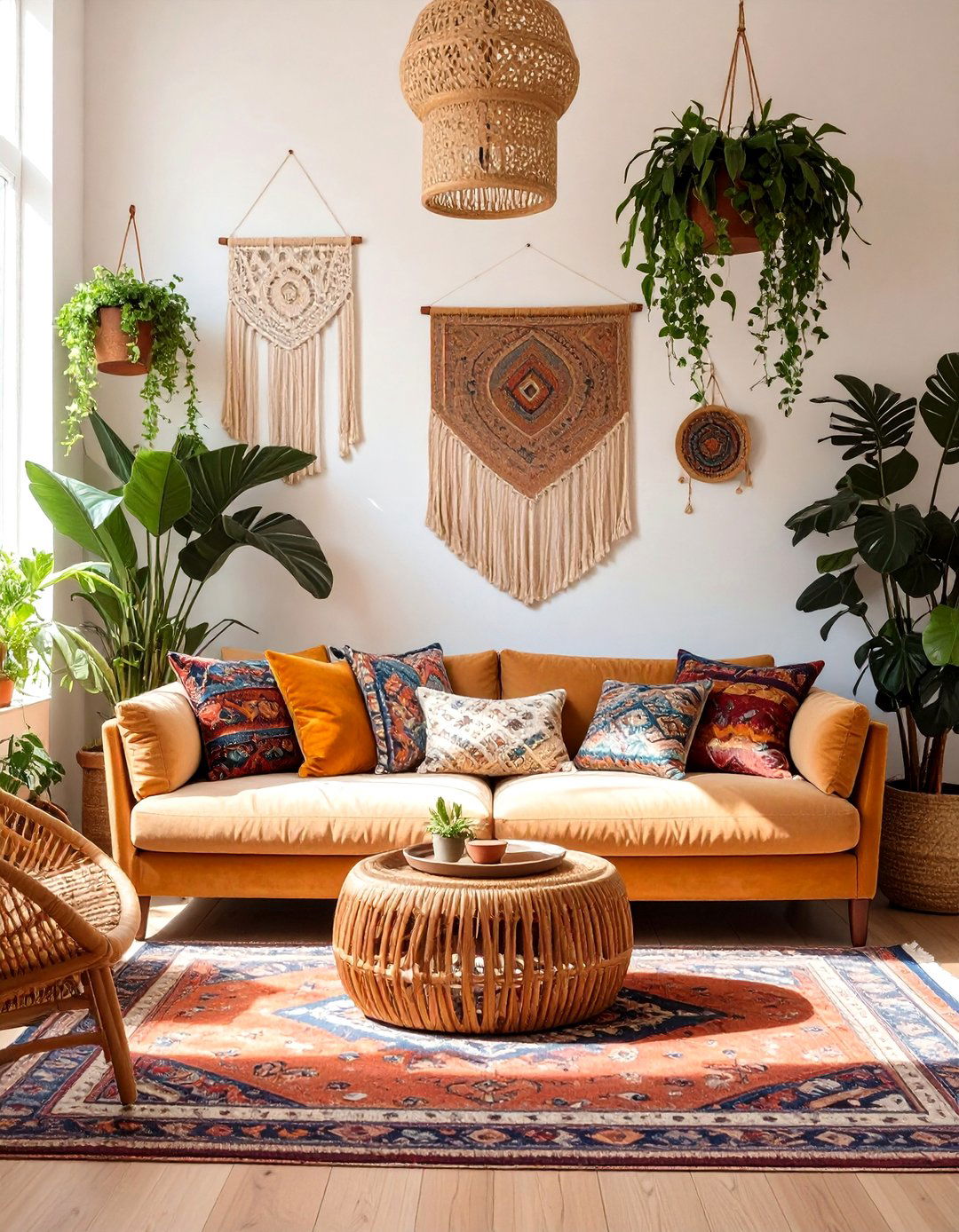 The Bohemian Eclectic Living Room - 30 apartment therapy living room ideas