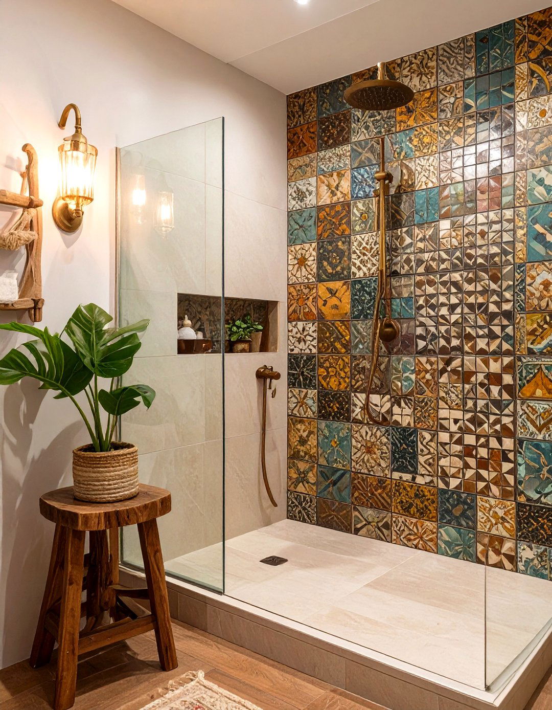 30 Doorless Walk-In Shower Ideas for Modern Homes