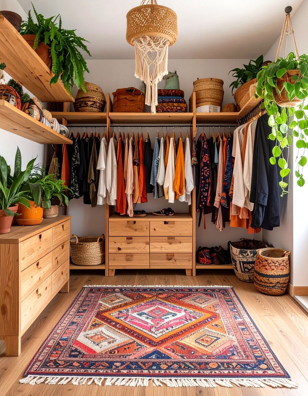 The Bohemian Eclectic Wardrobe - 30 closet by design reviews ideas