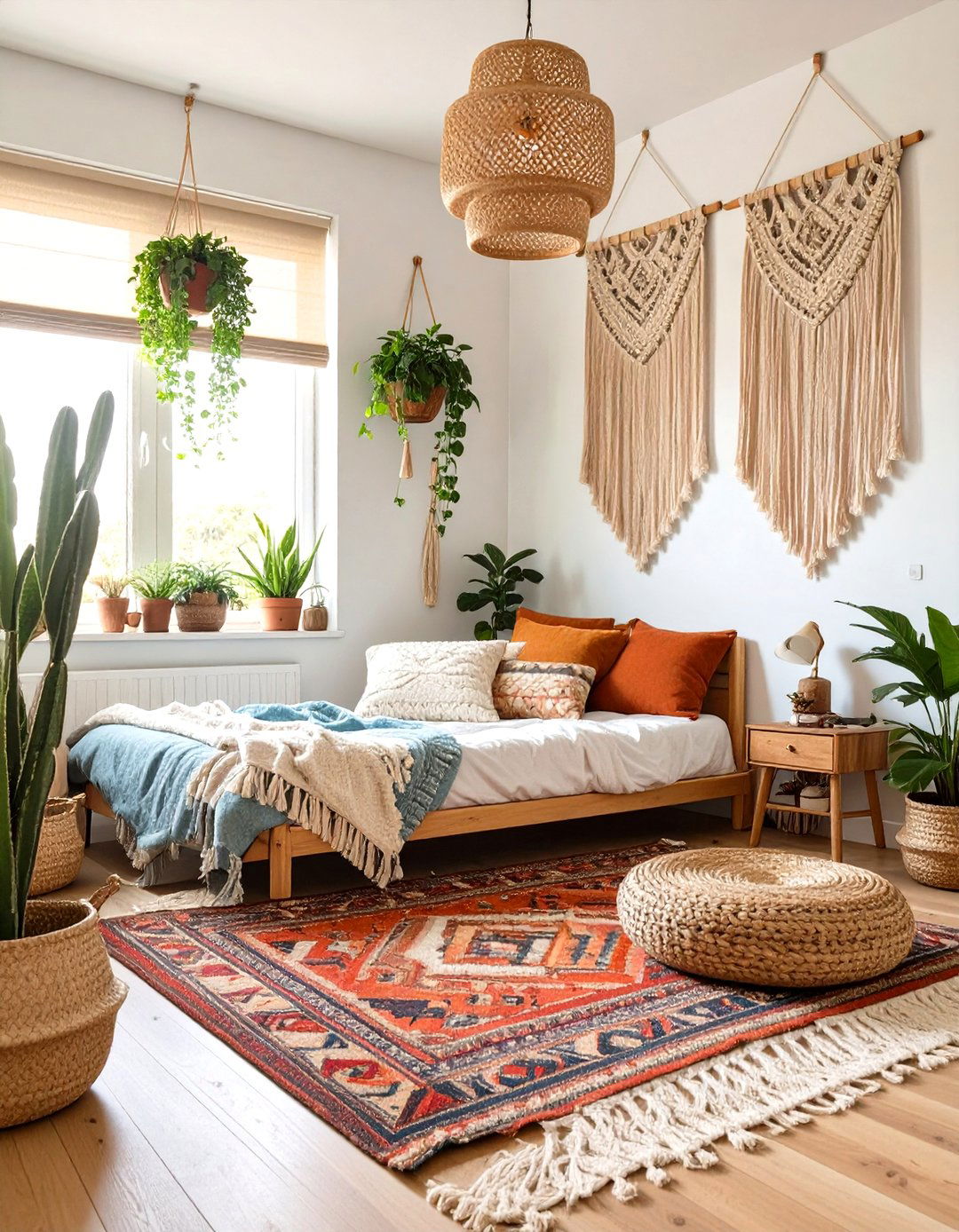 The Bohemian Escape Dorm Room - 30 dorm room decorating ideas