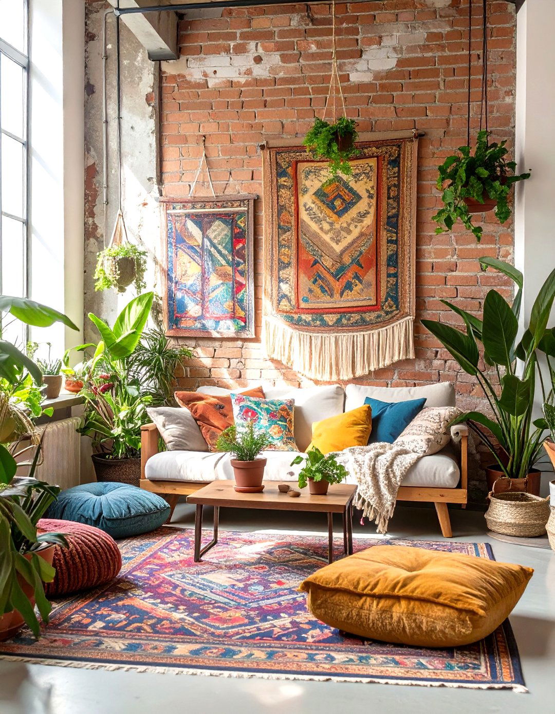 The Bohemian Industrial Loft - 30 industrial house design ideas