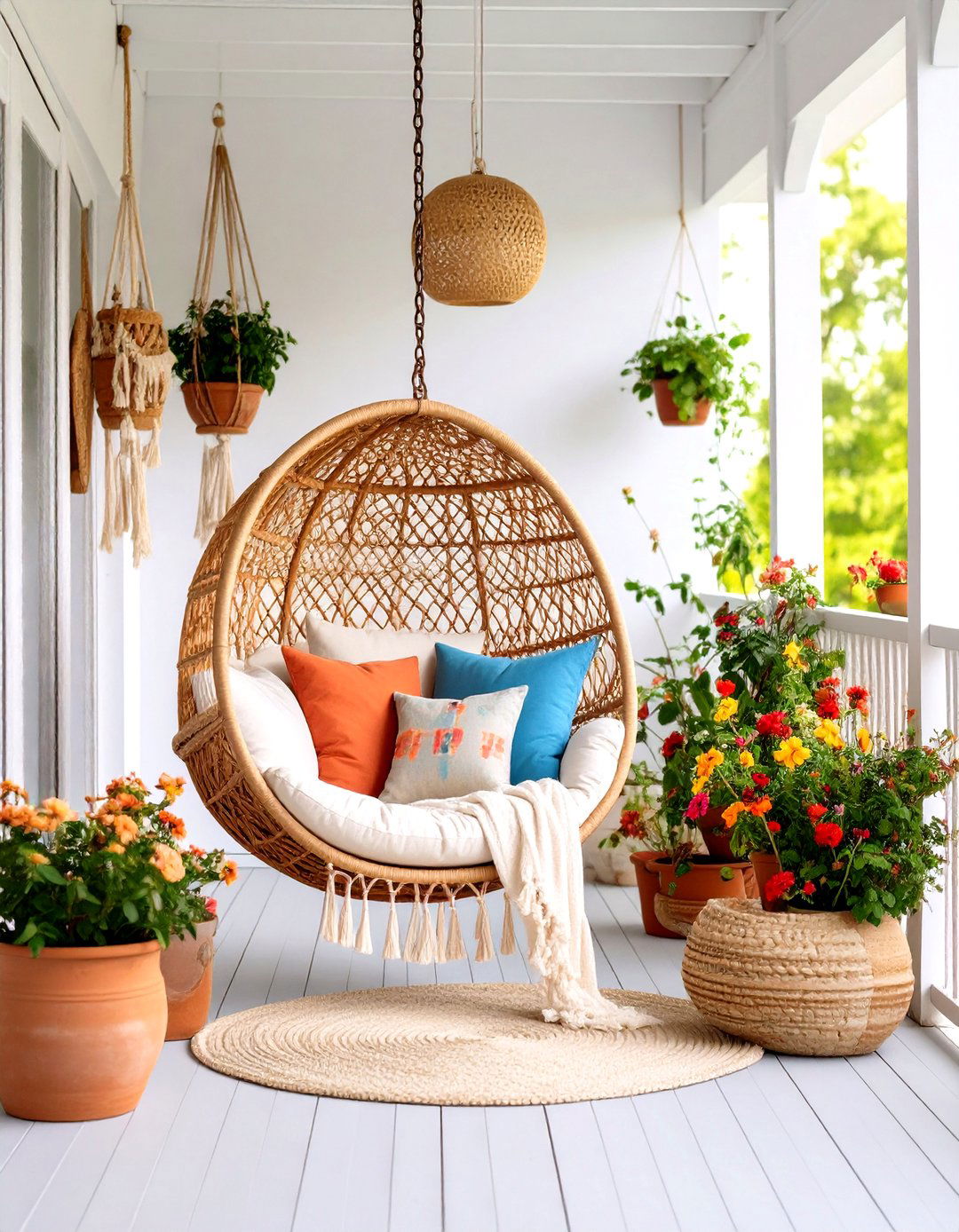 30 Trendy Front Porch Decor Ideas to Refresh Your Home - We Love Home Blog