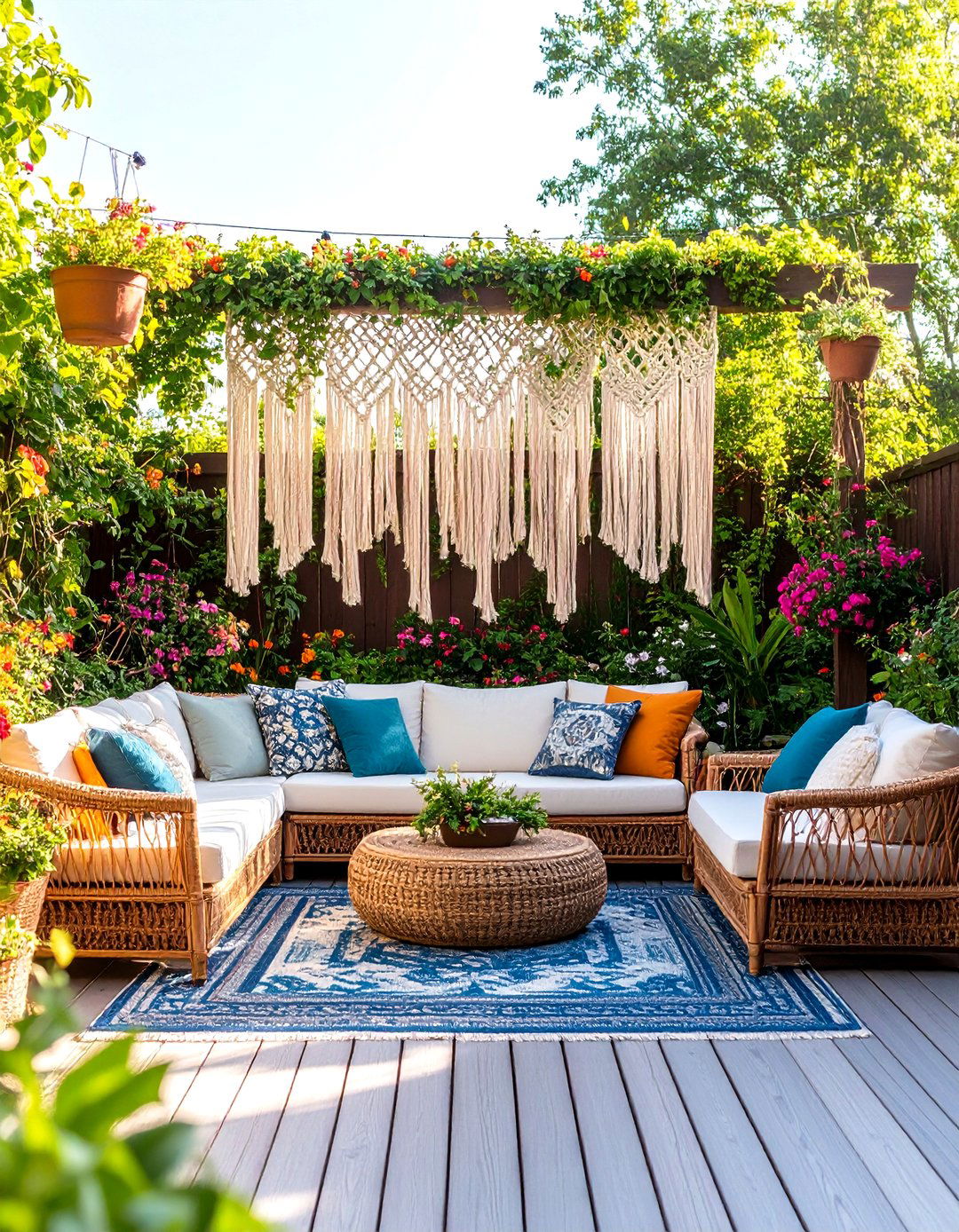 30 Deck Privacy Ideas for Your Peaceful Outdoor Oasis - We Love Home Blog