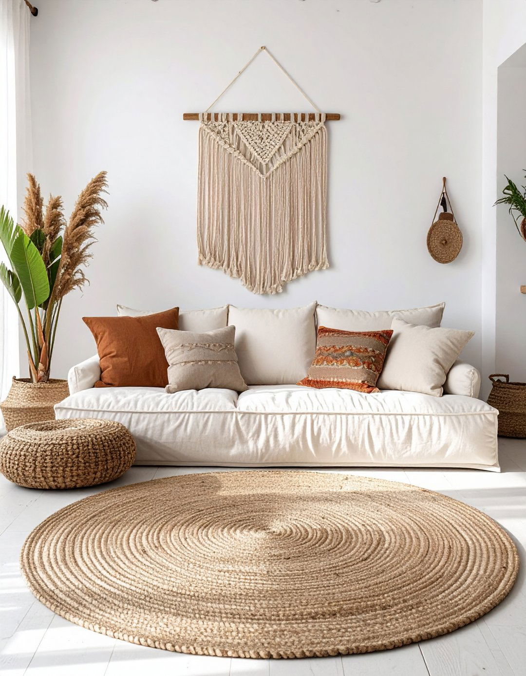 The Bohemian Minimalist Lounge Area - 30 minimalist interior design ideas