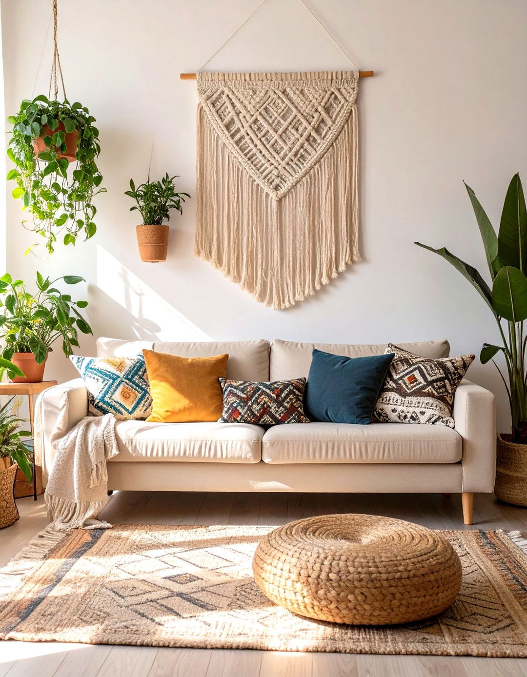 The Bohemian Modern Living Room - 30 modern living room decor ideas