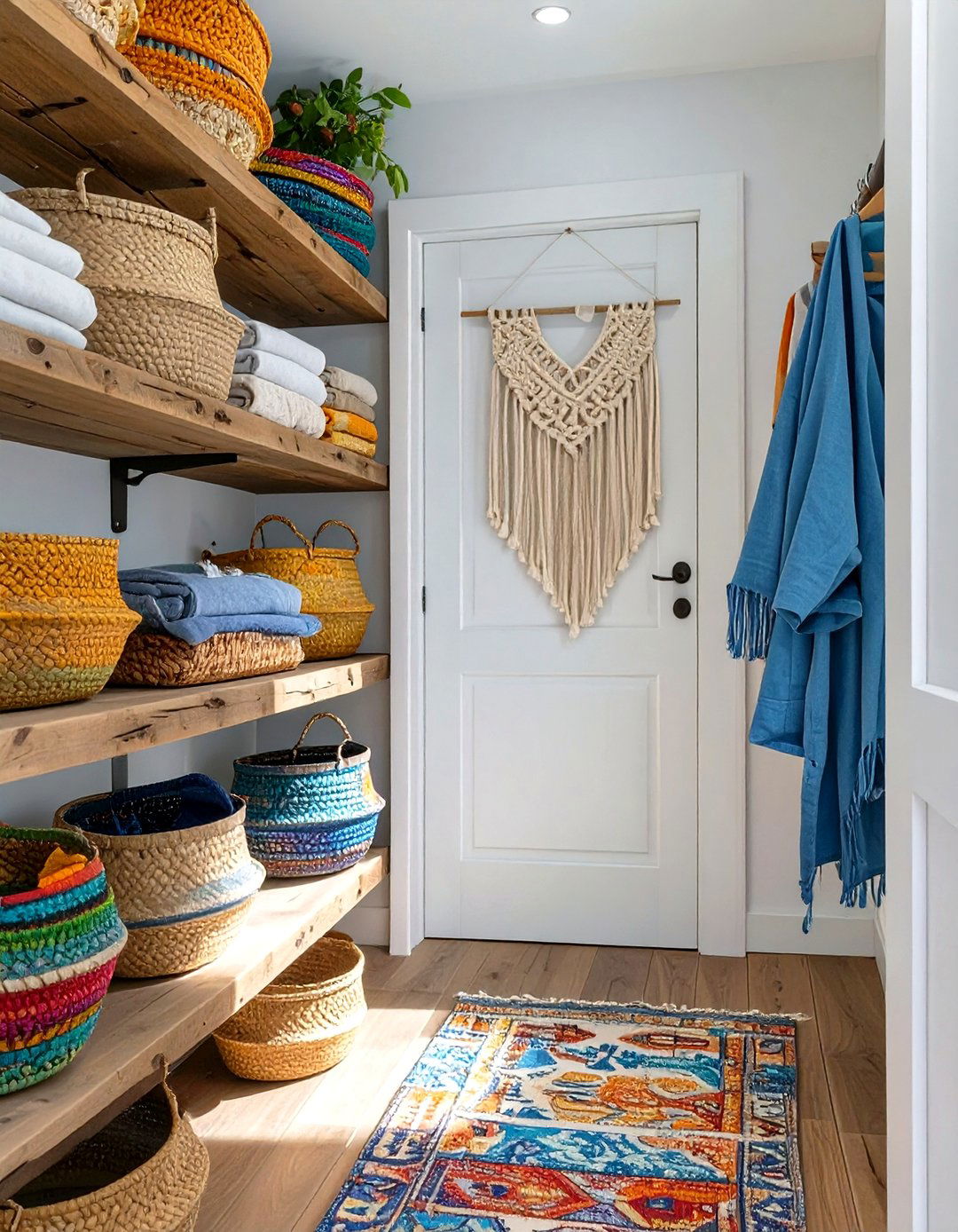 30 Hallway Linen Closet Ideas for Better Organization - We Love Home Blog