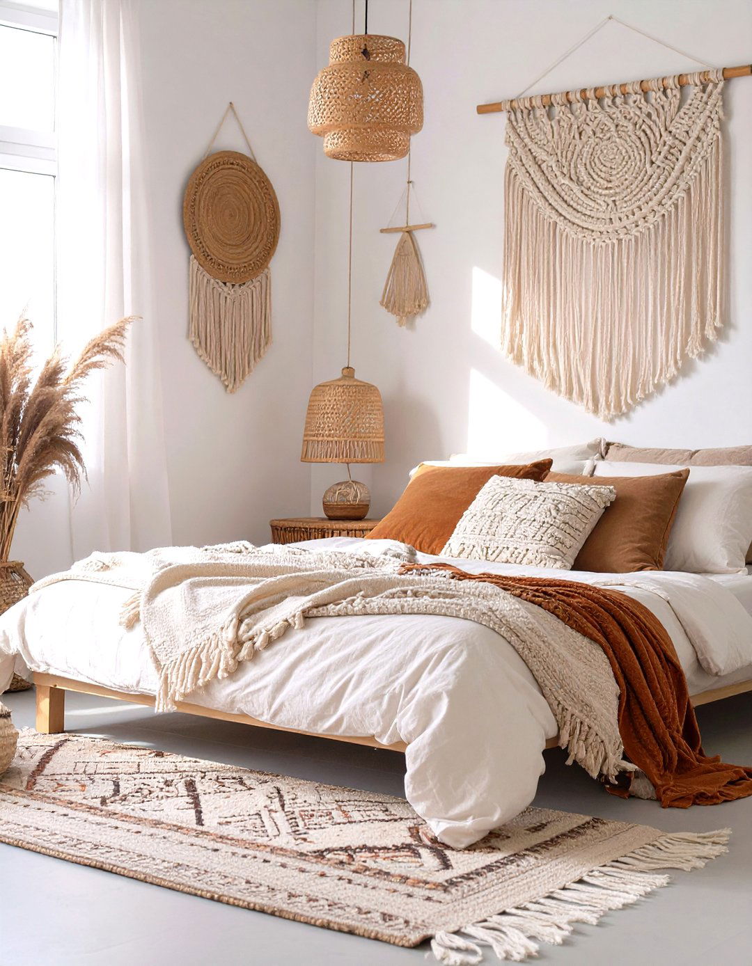 The Boho Chic Bedroom - 30 neutral bedroom ideas