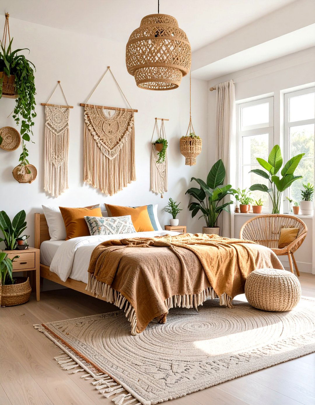 The Boho Chic Dorm Room - 30 dorm room ideas for girls