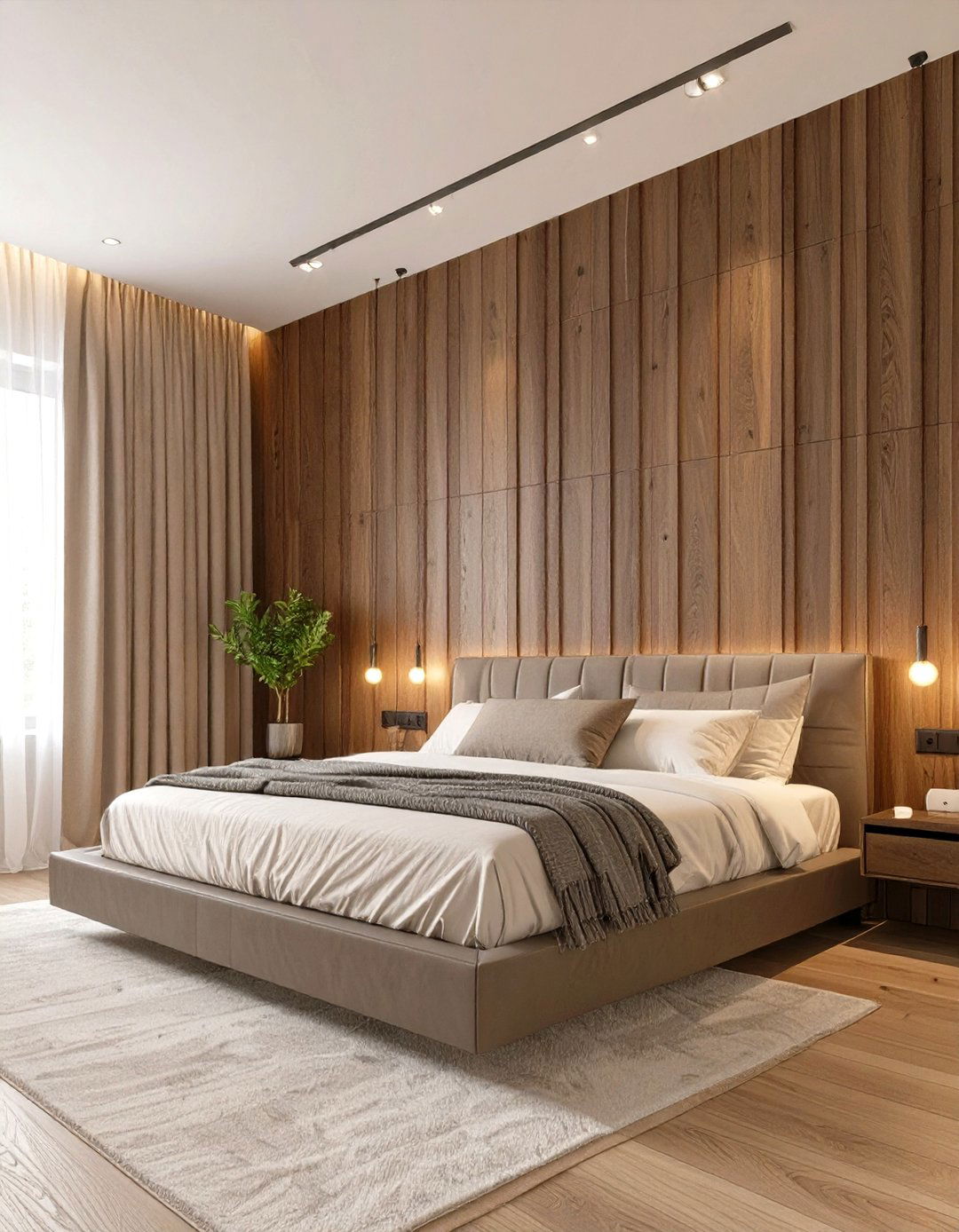 The Bold Accent Wall - 30 contemporary home design ideas