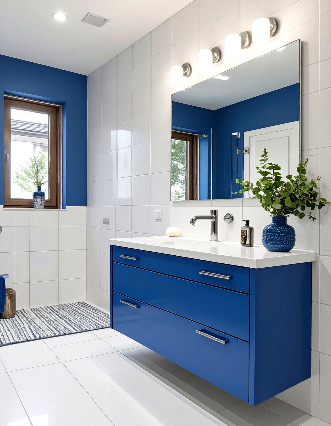 30 Colorful Bathroom Ideas to Revitalize Your Space - We Love Home Blog