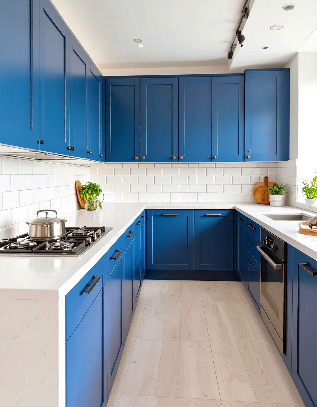 The Bold Color Pop Kitchen - 30 free kitchen design ideas
