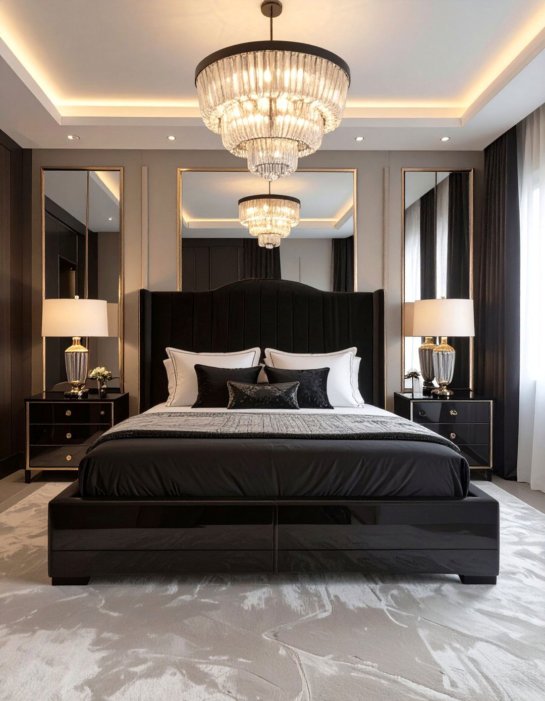 The Bold Hollywood Regency Style - 30 classic interior design ideas