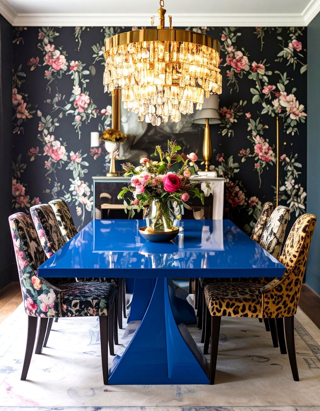 The Bold Maximalist Dining Room Table - 30 dining room table ideas