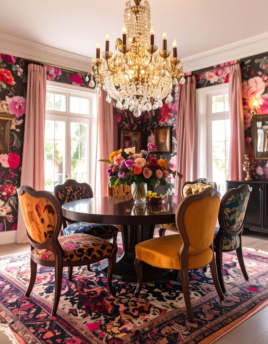 The Bold Maximalist Haven - 30 fiverr interior design ideas
