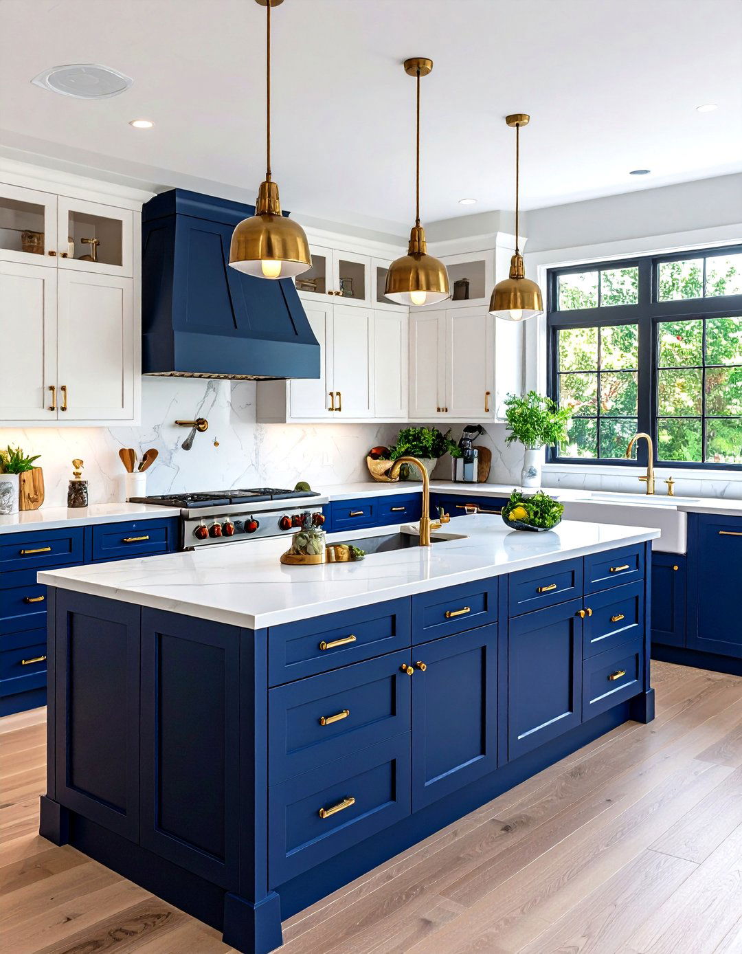 The Bold Two Tone Kitchen - 30 ikea kitchen ideas