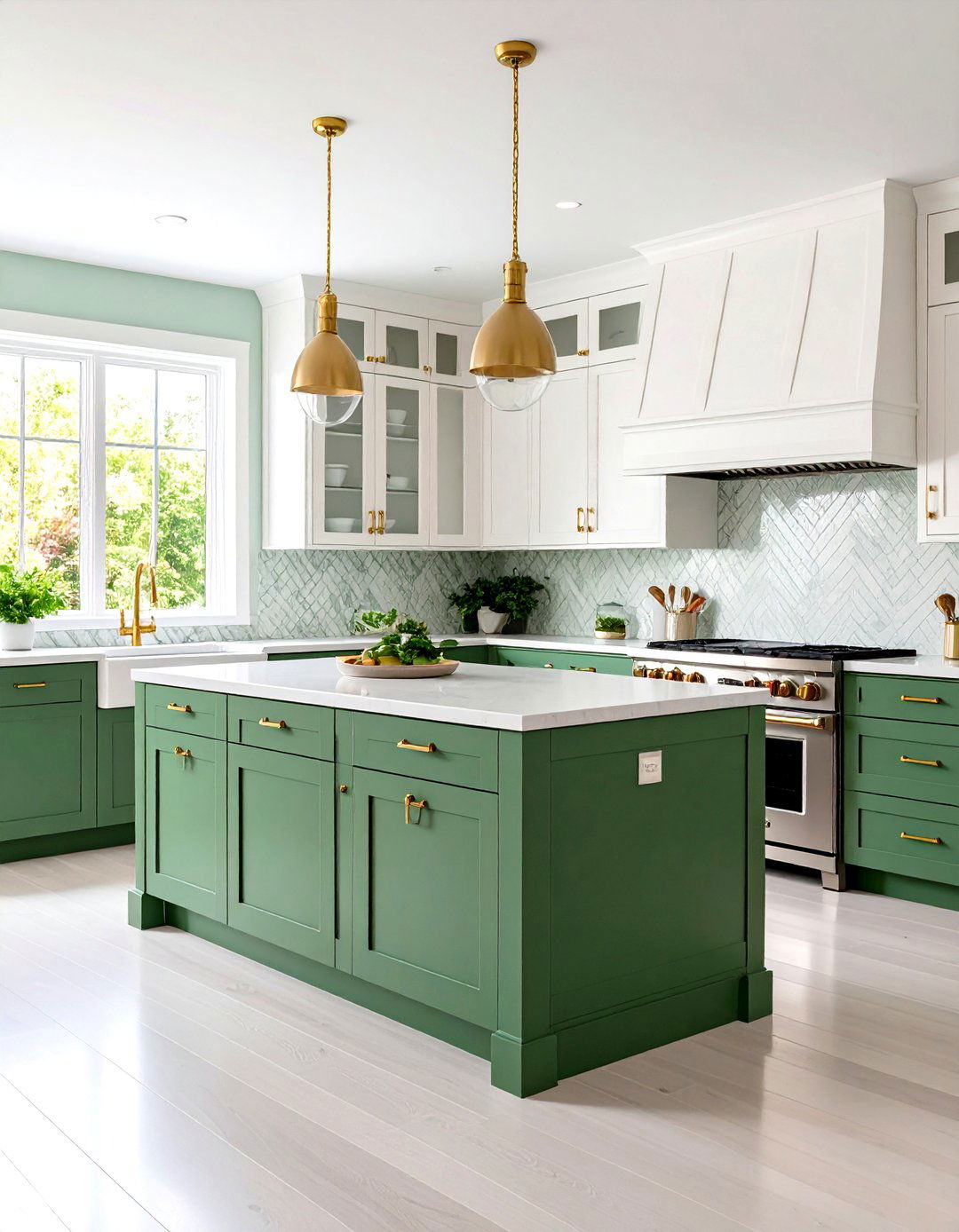 The Bold Two Tone Kitchen - 30 kitchen renovations ideas