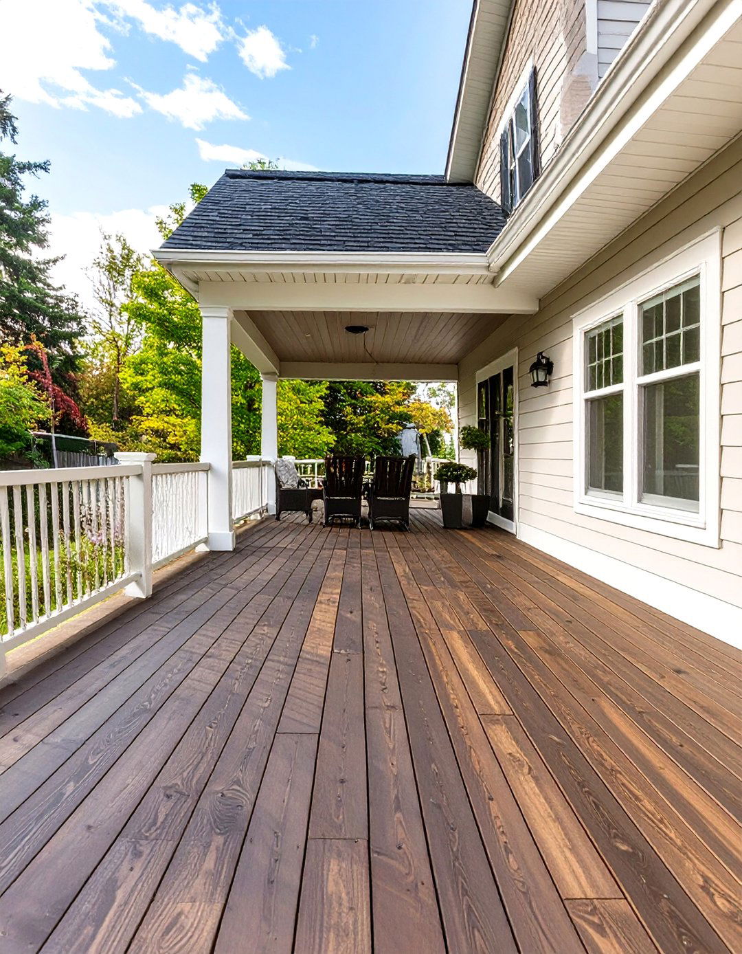 30 Best Composite Deck Ideas for a Low-Maintenance Yard - We Love Home Blog