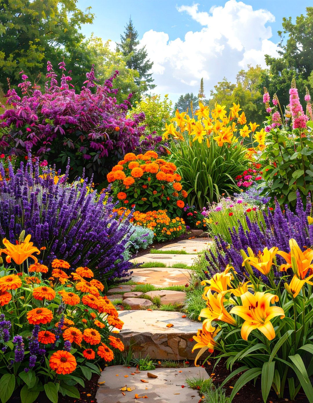The Bold and Dramatic Landscape Design - 30 free landscape design ideas