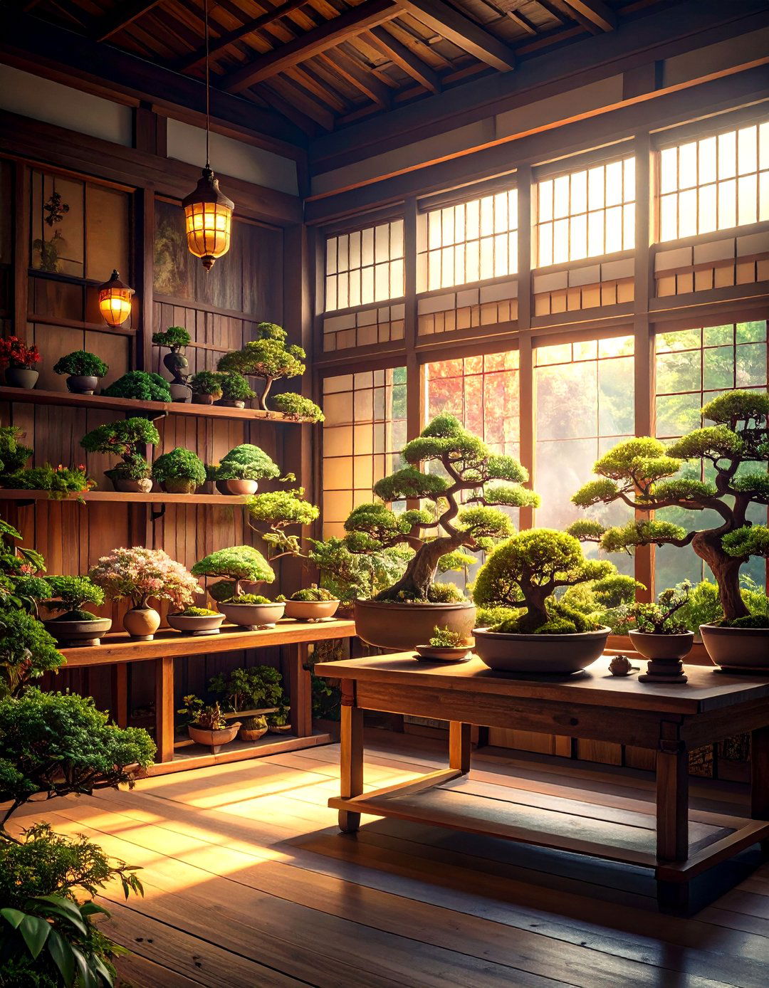 The Bonsai Masters Studio - 30 lego ideas botanical garden