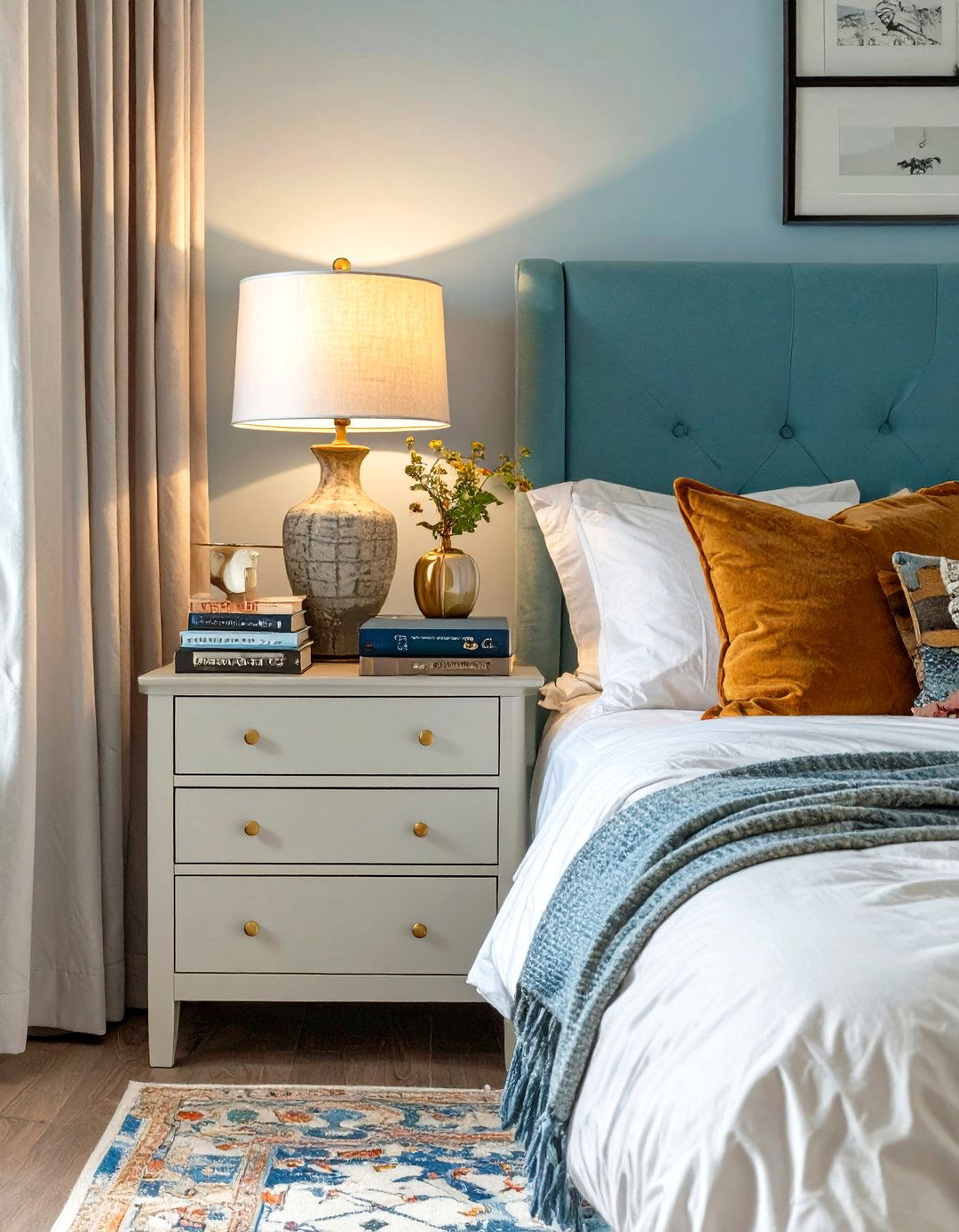 The Book Lovers Bedroom Corner - 30 master bedroom dresser decor ideas