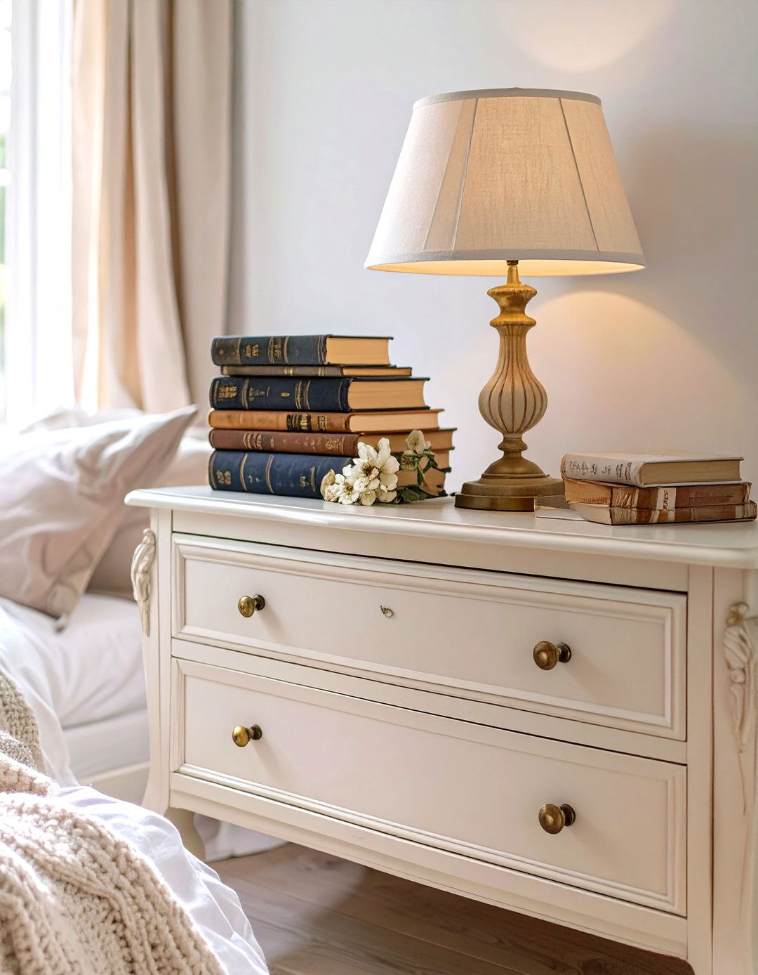 The Book Lovers Bedroom Dresser - 30 bedroom dresser decor ideas