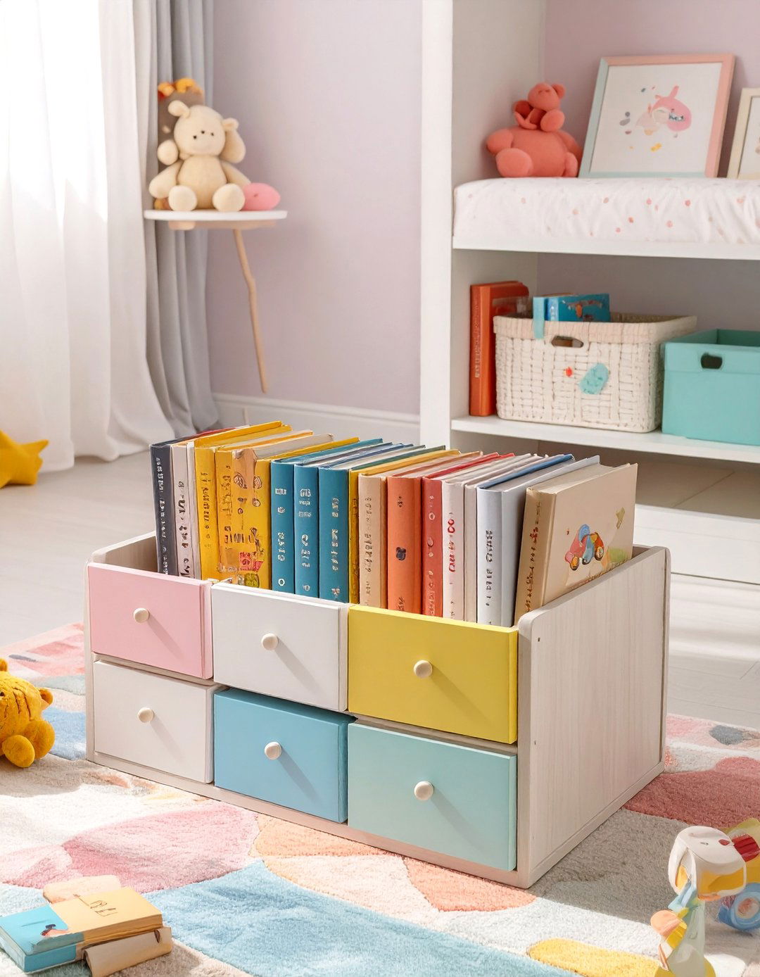 The Bookworms First Library - 30 cute baby shower gift ideas