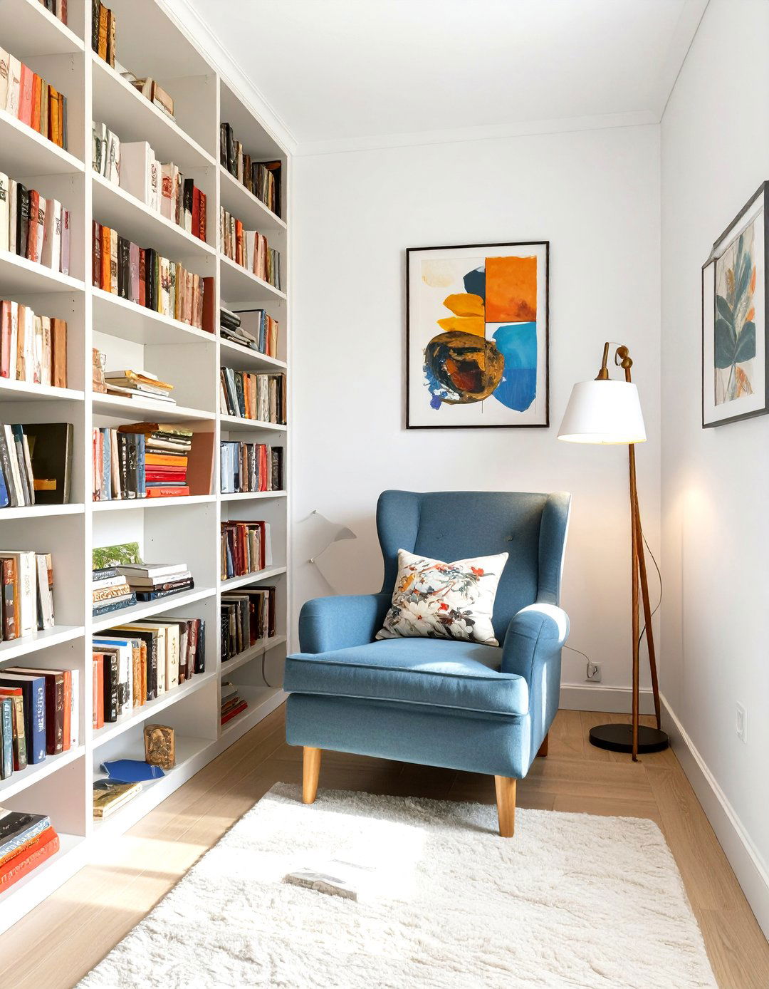The Bookworms Library Dorm - 30 dorm room ideas for guys