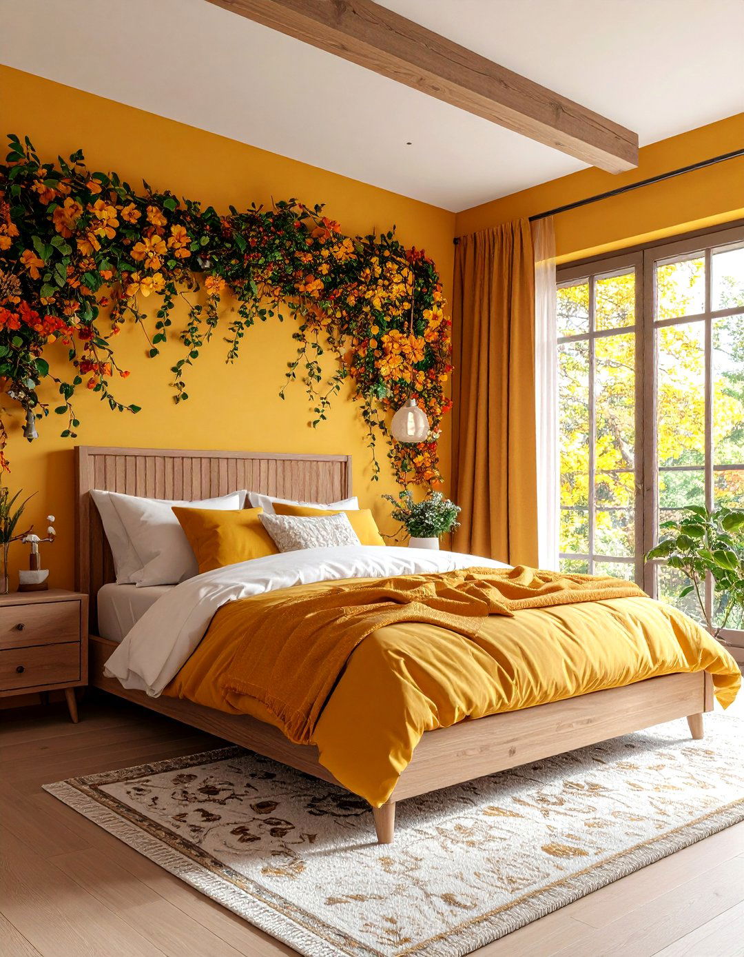 The Border Wallpaper Accent - 30 90s interior design ideas