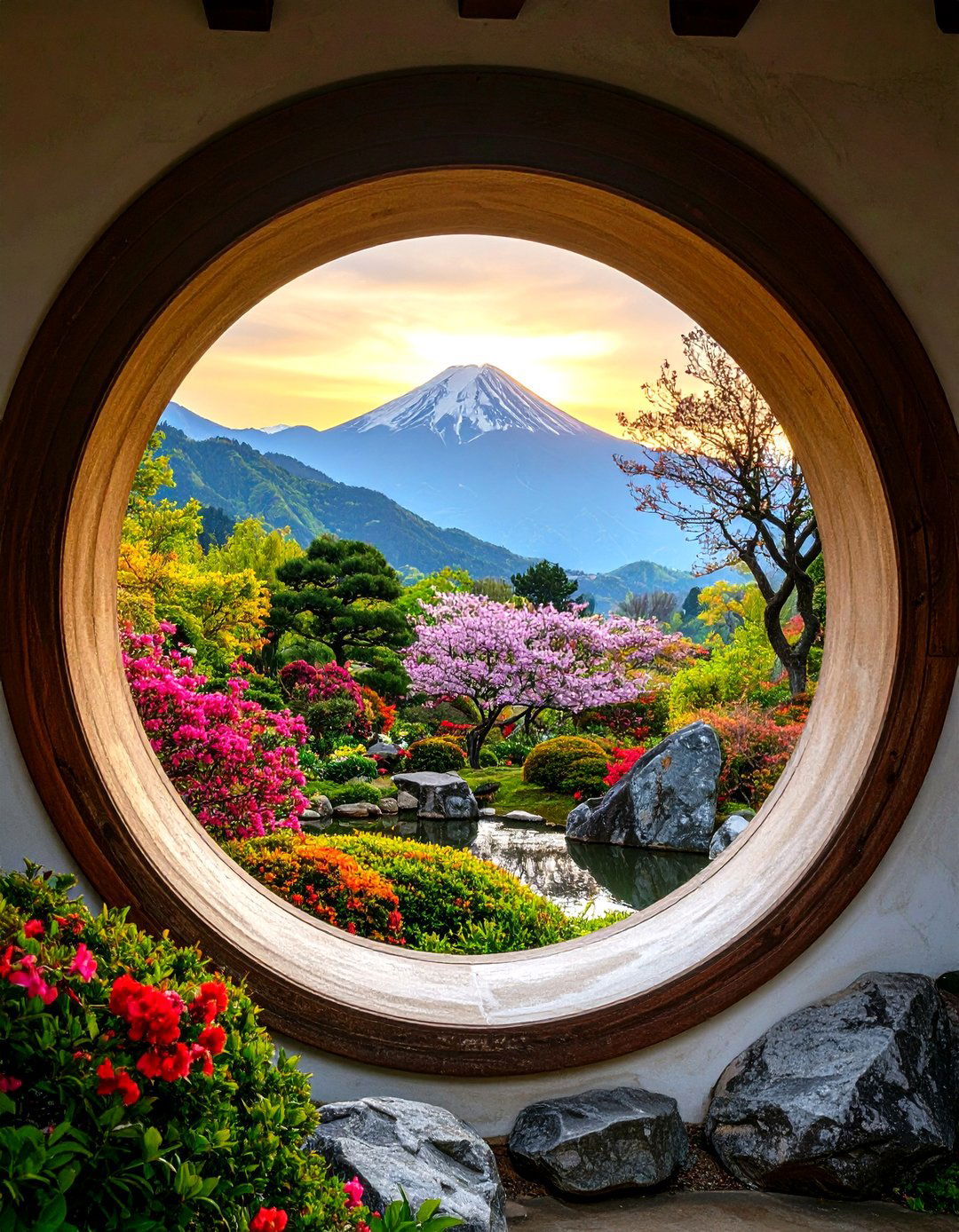 The Borrowed Scenery Garden Shakkei - 30 japanese garden ideas