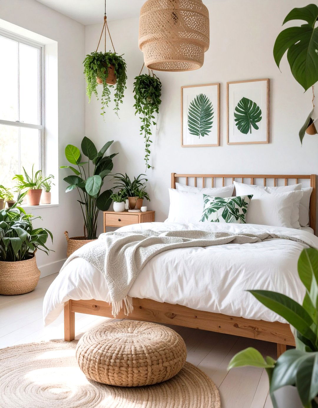 The Botanical Bedroom - 30 modern farmhouse bedroom ideas