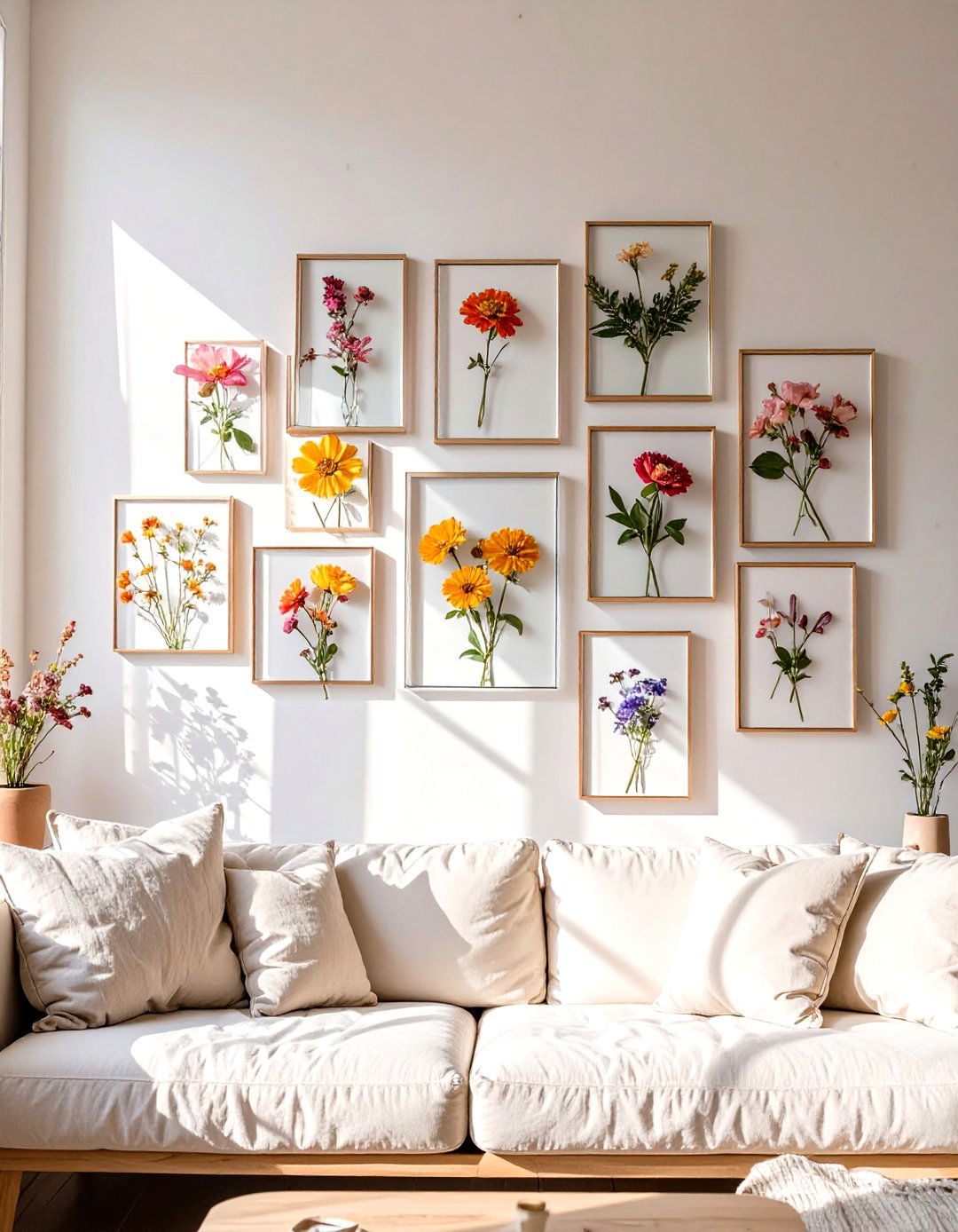 The Botanical Press Gallery Wall - 30 ideas for wall decor